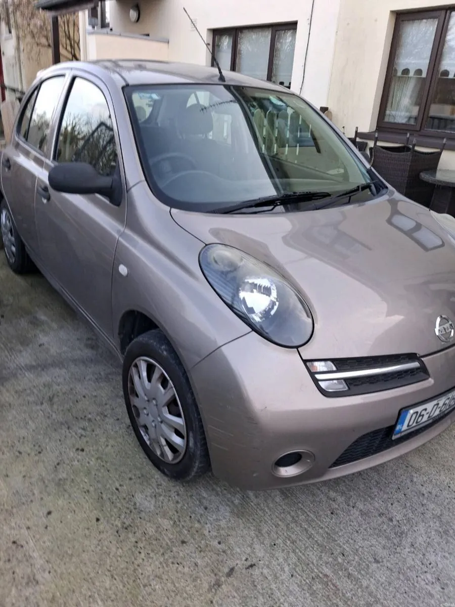 2006 nissan micra - Image 3