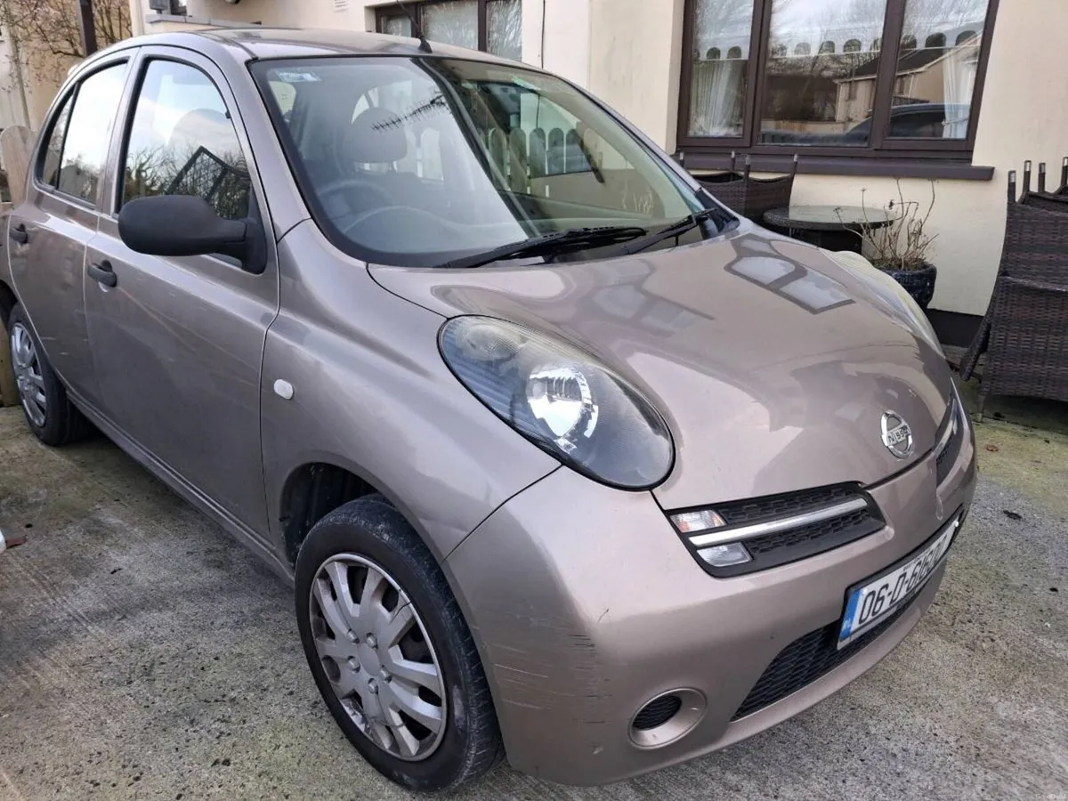 2006 nissan micra - Image 1