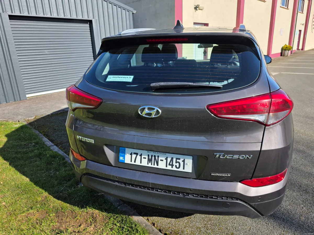 2017 Hyundai Tucson 1.7crdi Se Premium - Image 4