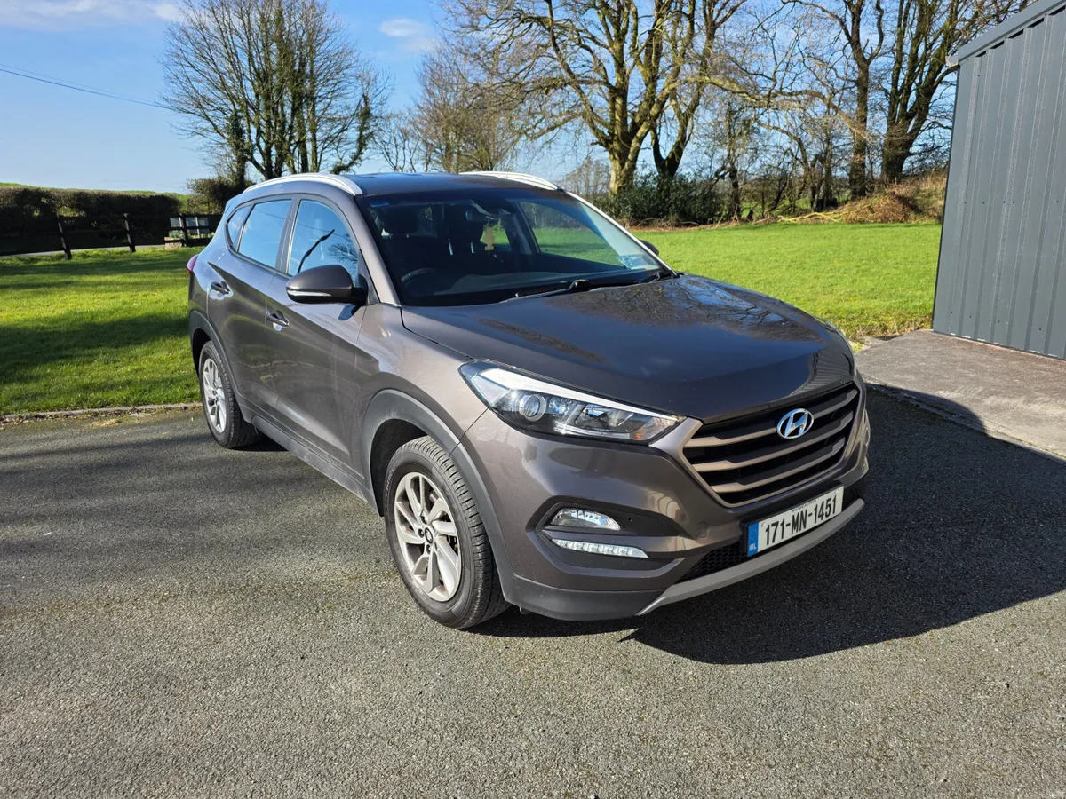2017 Hyundai Tucson 1.7crdi Se Premium - Image 1