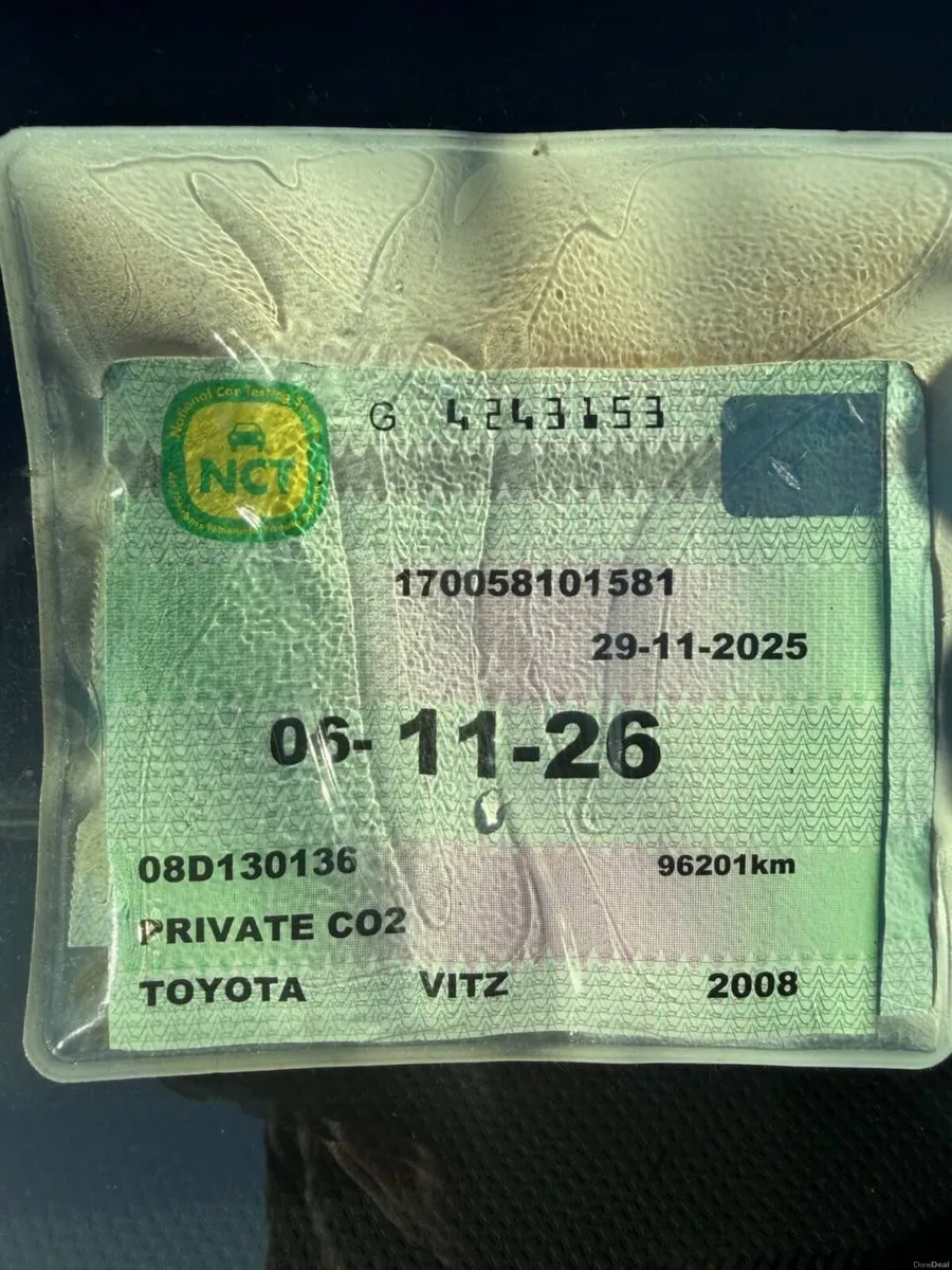 Toyota Vitz 2008 - Image 4