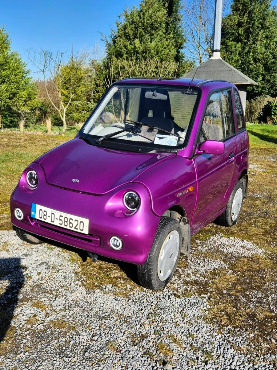 Reva Electric car ..2 cent per km - Image 1