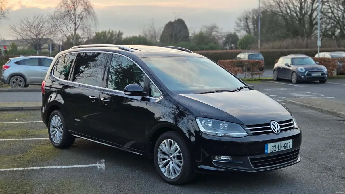 Vw sharan 7 Seater fully loaded - Image 1