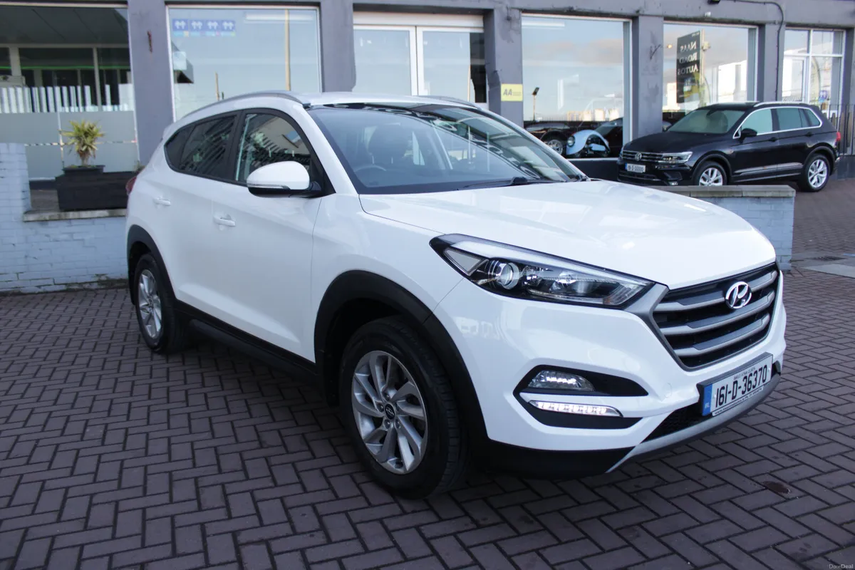 1.7CRDI EXECUTIVE PLUS EDITION 5DR ESTATE 123000KM - Image 1