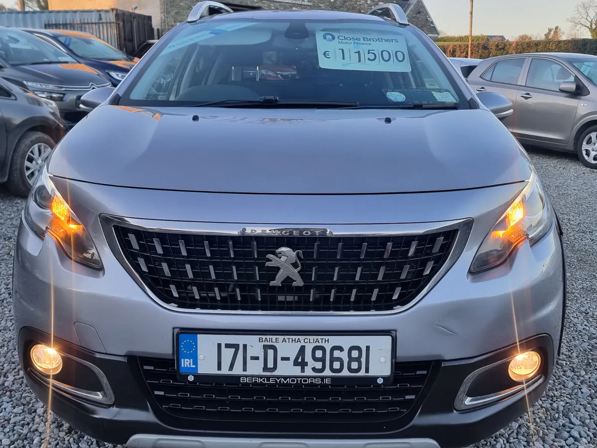 Peugeot 2008 2017 automatic nct&tax, €10900 - Image 2
