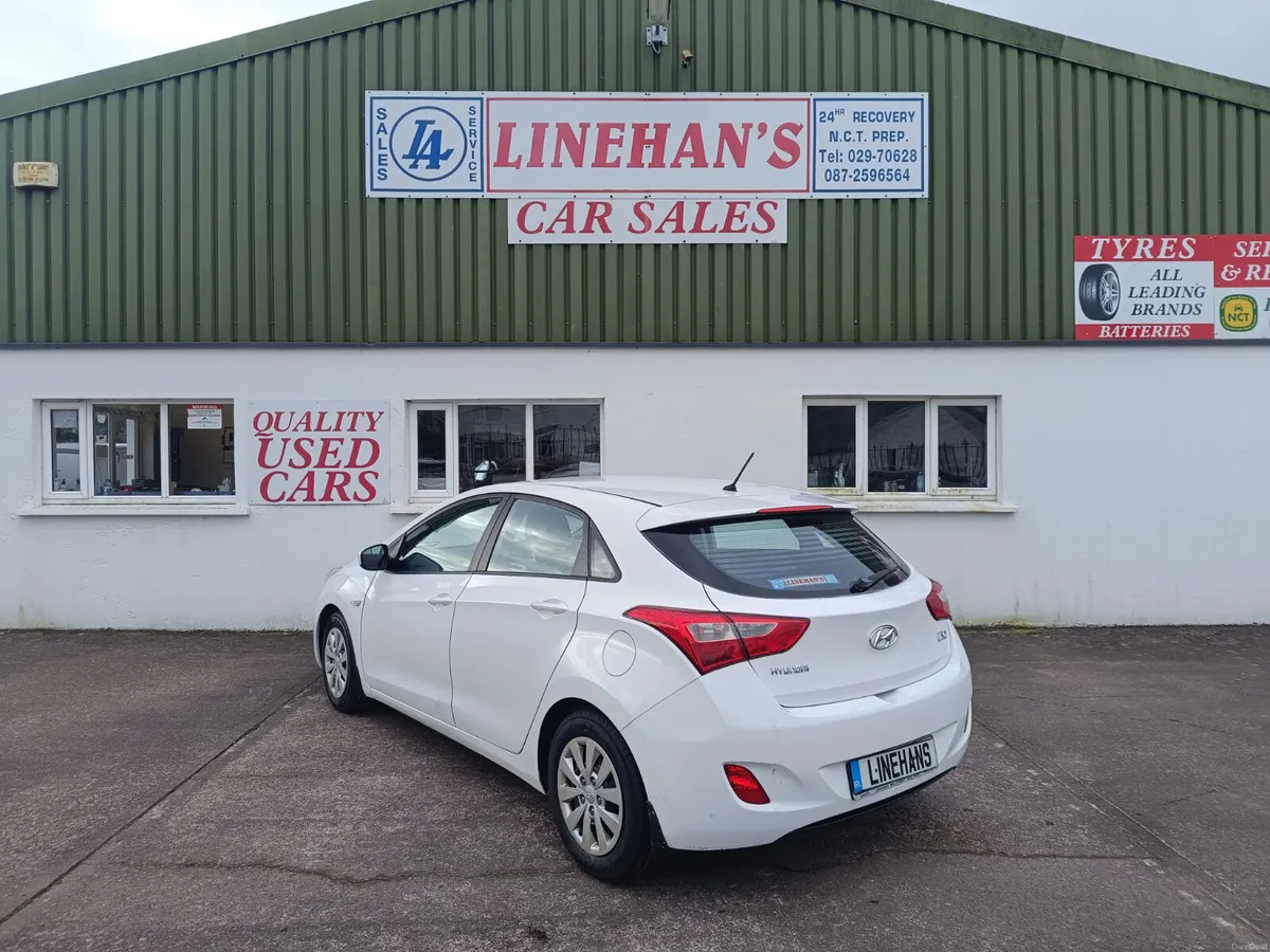 Hyundai i30 1.4 Petrol, low miles! Immaculate! - Image 3