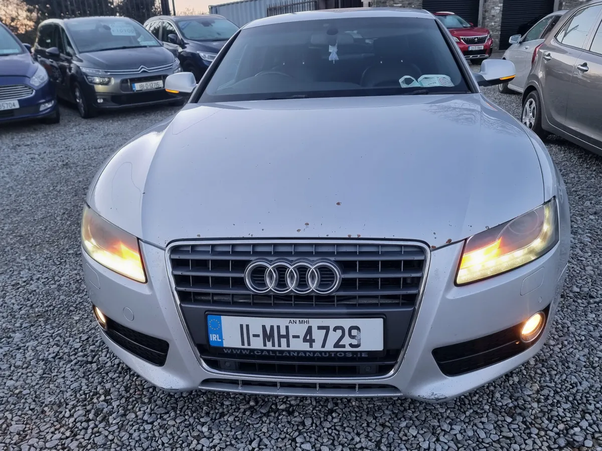 €2222 Audi A5 2011 automatic tdi . €2222 - Image 3