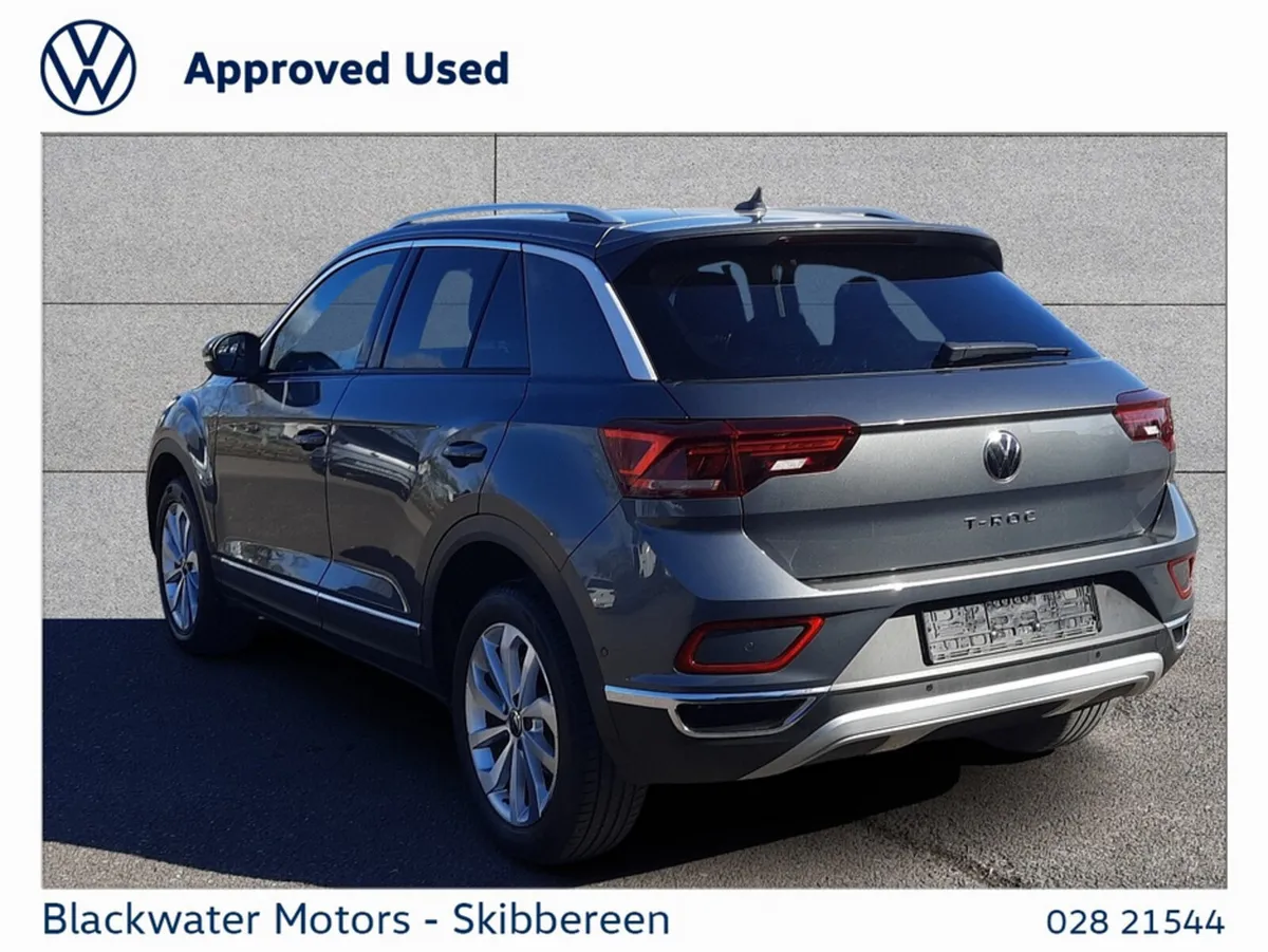 Volkswagen T-Roc 2.0TDI 116BHP STYLE - Image 4