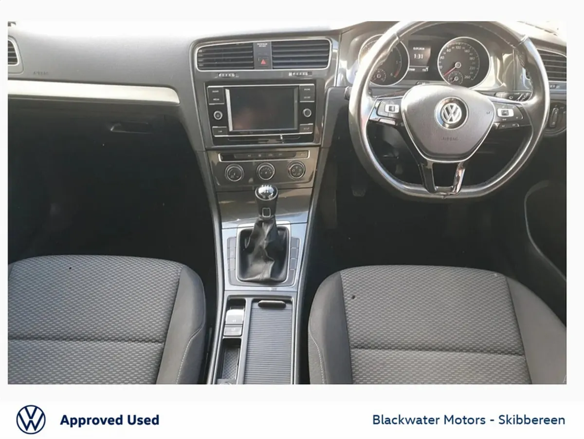 Volkswagen Golf TL 1.6tdi M5F 5DR 115HP - Image 2