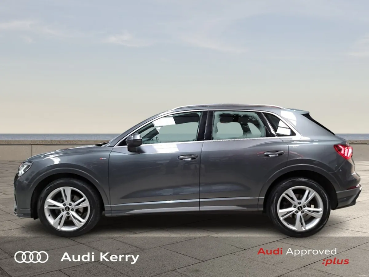 Audi Q3 35TDI 150BHP S-LINE AUTOMATIC - Image 4
