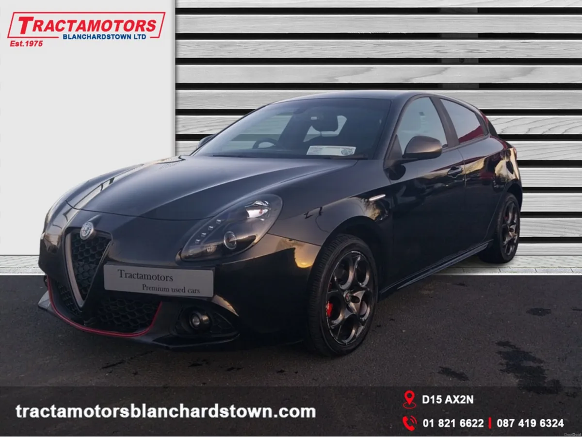 Alfa Romeo Giulietta 1.6 JTD 120HP SUPER SPORT 4DR - Image 1