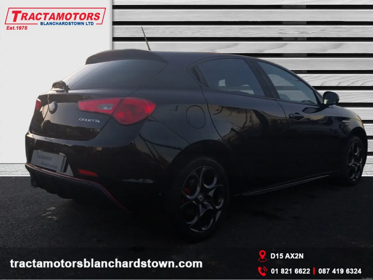 Alfa Romeo Giulietta 1.6 JTD 120HP SUPER SPORT 4DR - Image 3