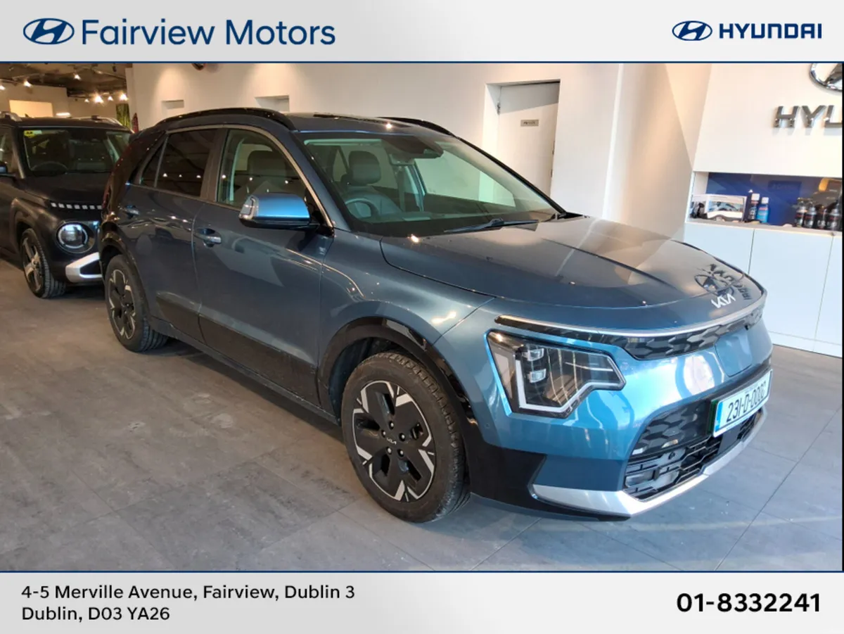 Kia Niro 4 EV  ** TOP SPEC ** LONG RANGE BATTERY * - Image 1