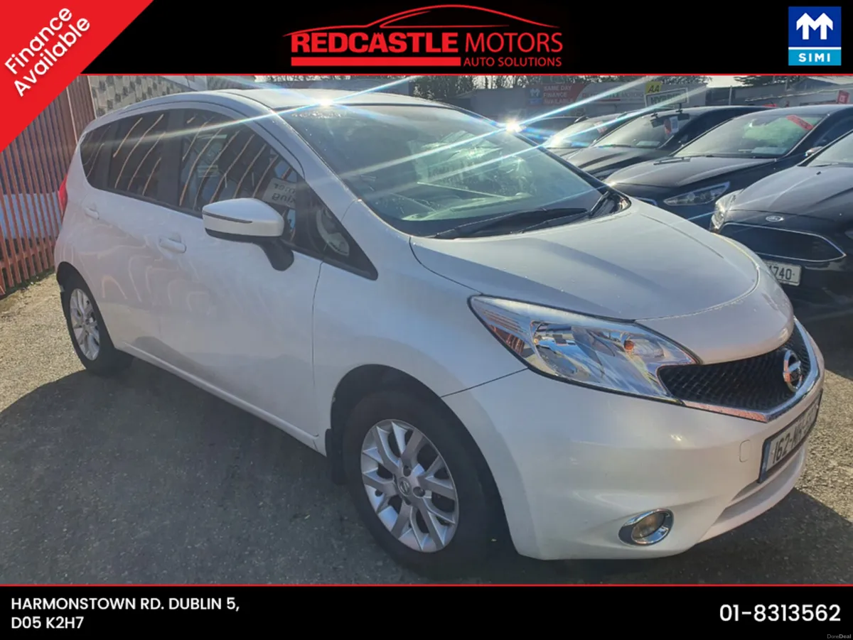 Nissan Note 1.2 SV E6 4DR PET (NCT 11/26) - Image 1