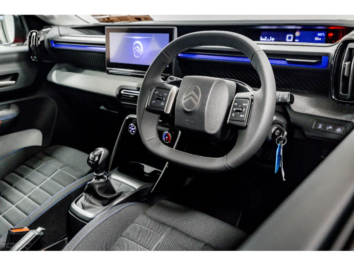 Citroen C3 Plus 1.2 Petrol 100HP - Two Tone - Image 2