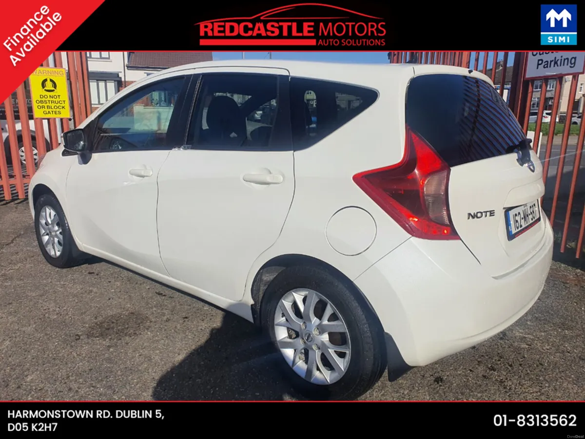 Nissan Note 1.2 SV E6 4DR PET (NCT 11/26) - Image 3