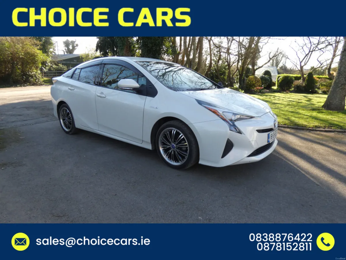 Toyota Prius 1.8 5DR AUTO HYBRID - Image 1