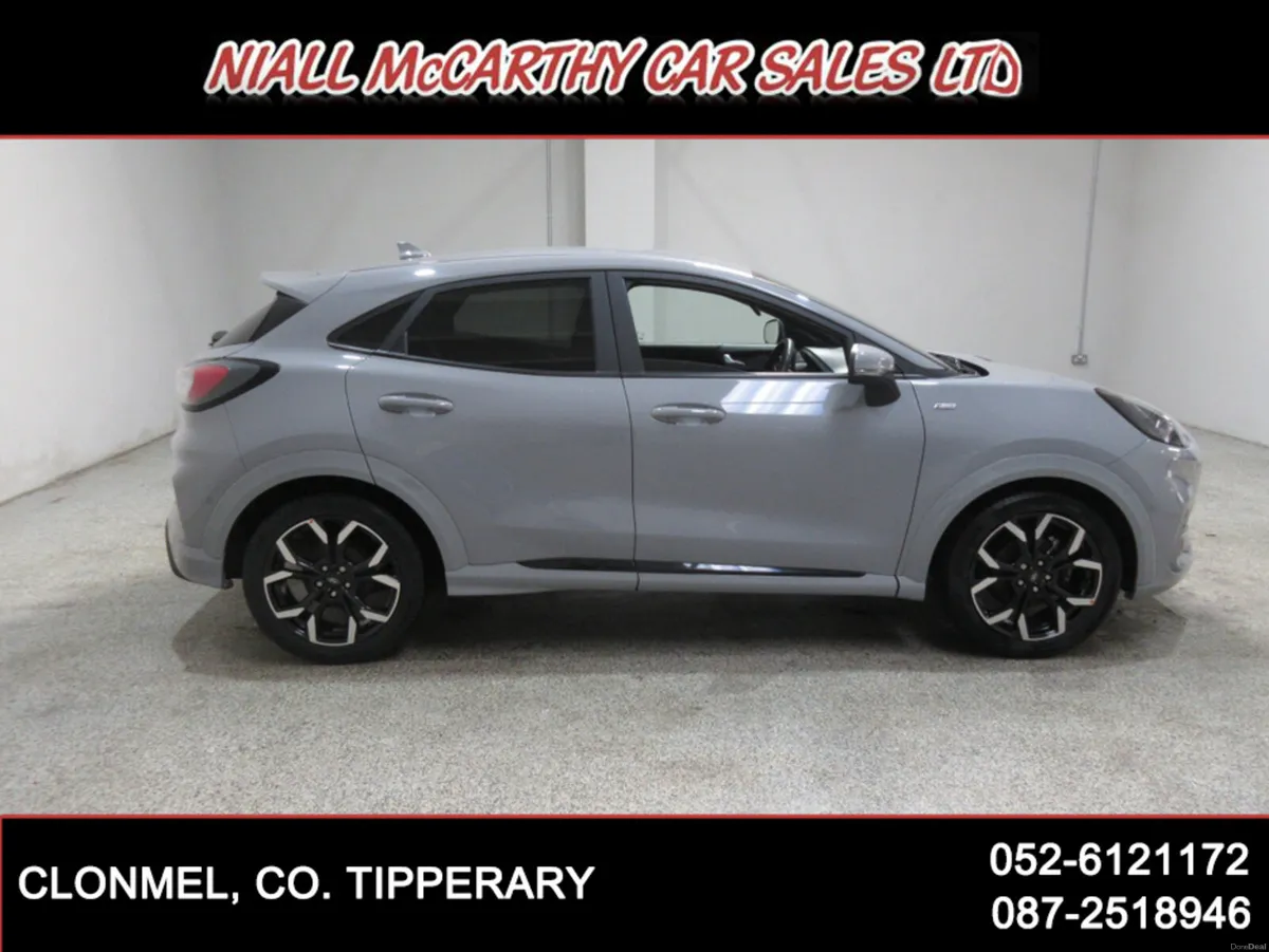Ford Puma ST-LINE X 5DR 1.0T 125 MHEV - FINANCE & - Image 5