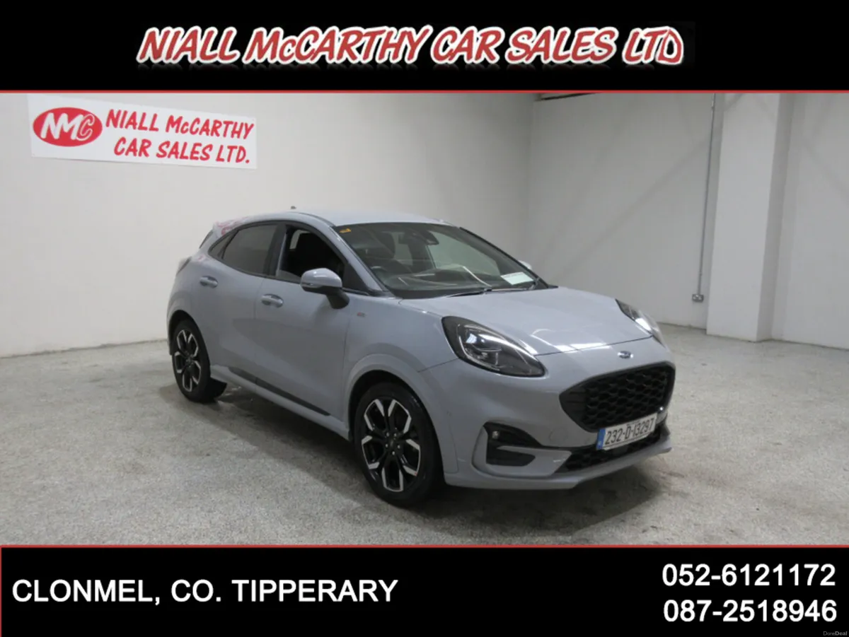 Ford Puma ST-LINE X 5DR 1.0T 125 MHEV - FINANCE & - Image 4