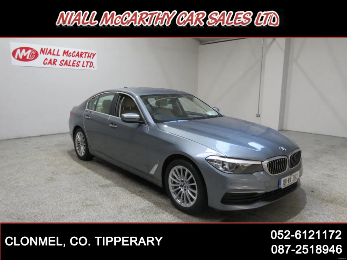 BMW 5-Series 530E HYBRID SE AUTO - ONE OWNER - FUL - Image 4