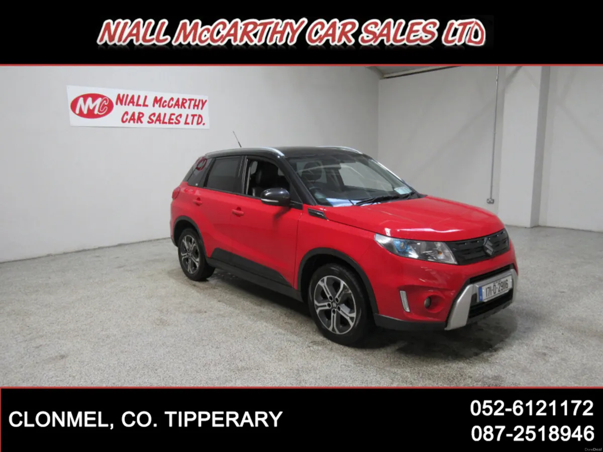 Suzuki Vitara 1.6 GLX - PAN ROOF - FINANCE & SCRAP - Image 1