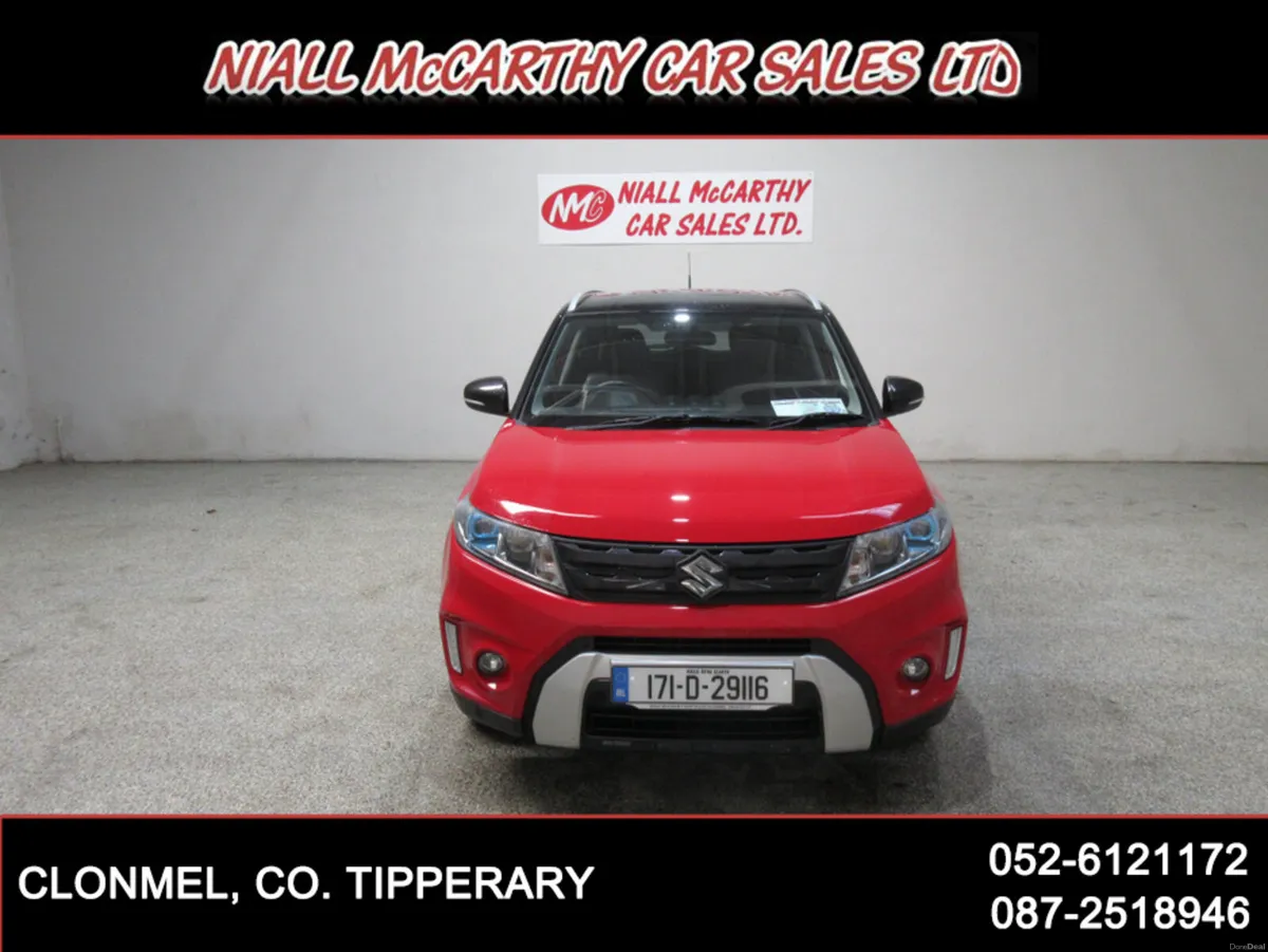 Suzuki Vitara 1.6 GLX - PAN ROOF - FINANCE & SCRAP - Image 2