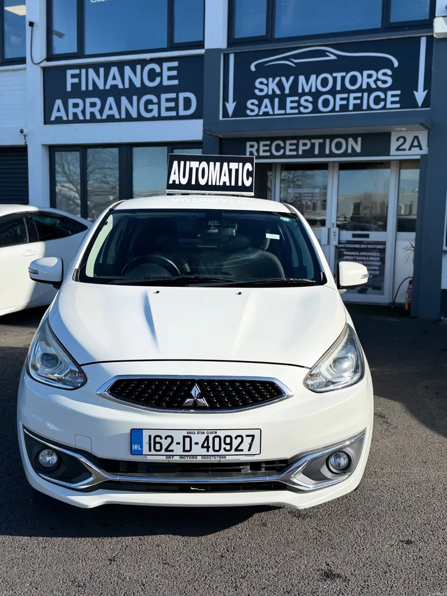 2016 Mitsubishi Mirage 1.2 Automatic Petrol - Image 2