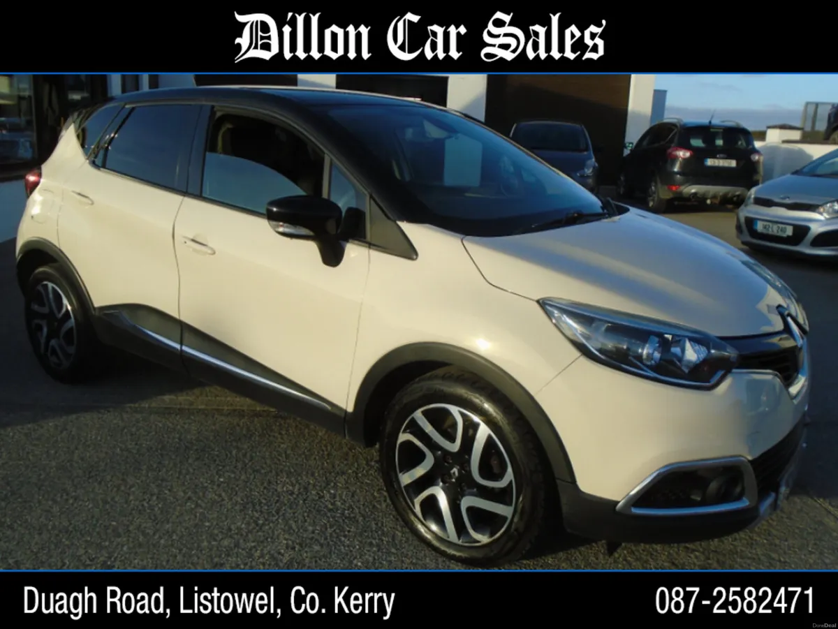 Renault Captur SIGNATURE 1.5 DCI 90 20 4DR - Image 1