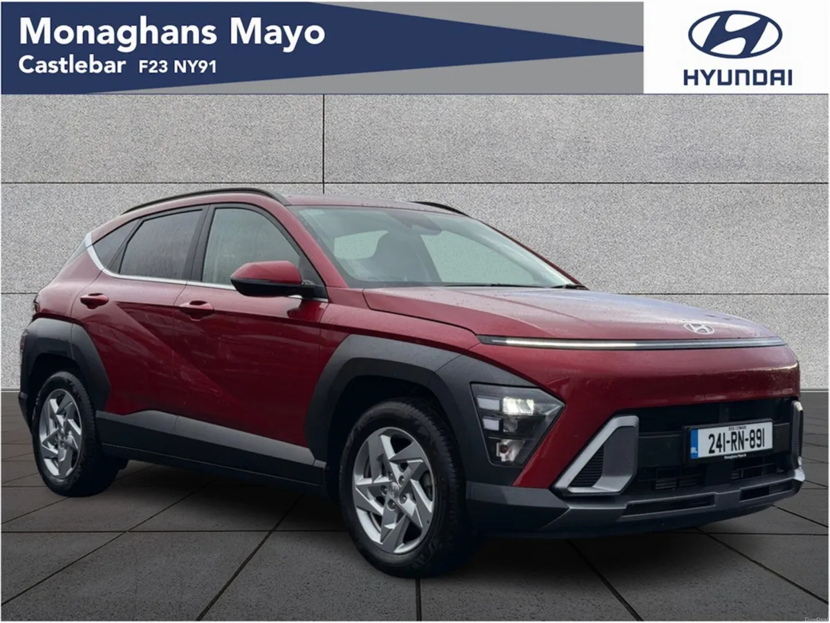 Hyundai KONA ELEGANCE 1.0 PETROL 5DR - Image 1