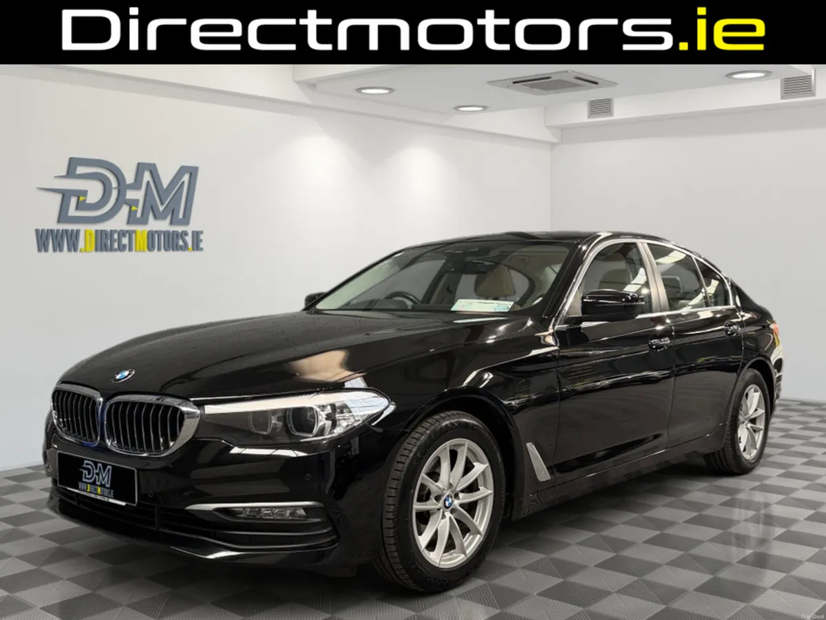 BMW 5-Series D SE JC32 4DR AUTO - Image 1