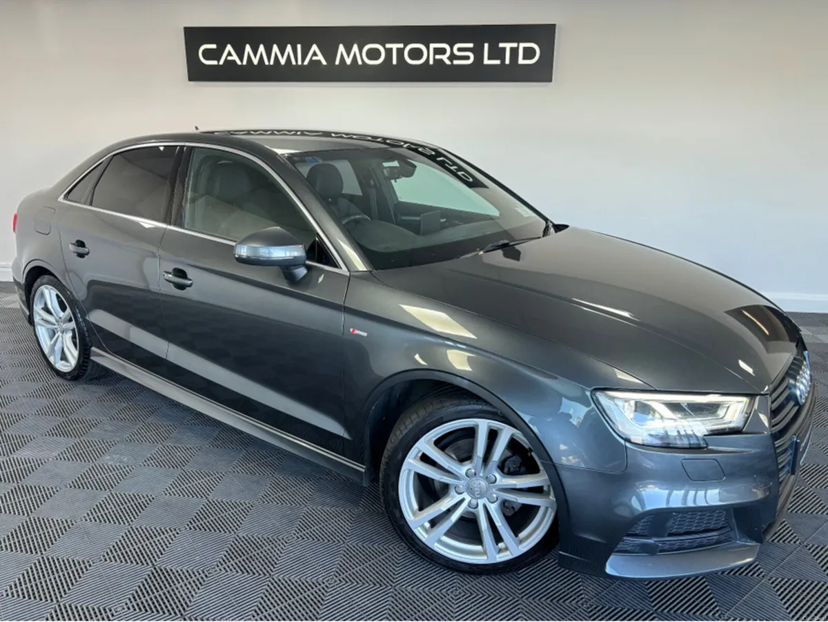 Audi A3 AUDI A3 1.6 TDI MANUAL DAYTONA GREY LIMOUS - Image 1