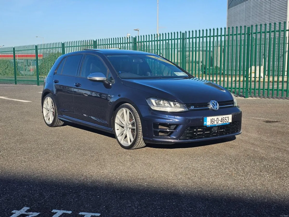 Volkswagen Golf R , 2.0 TSI, IRISH CAR, VW HISTORY - Image 3