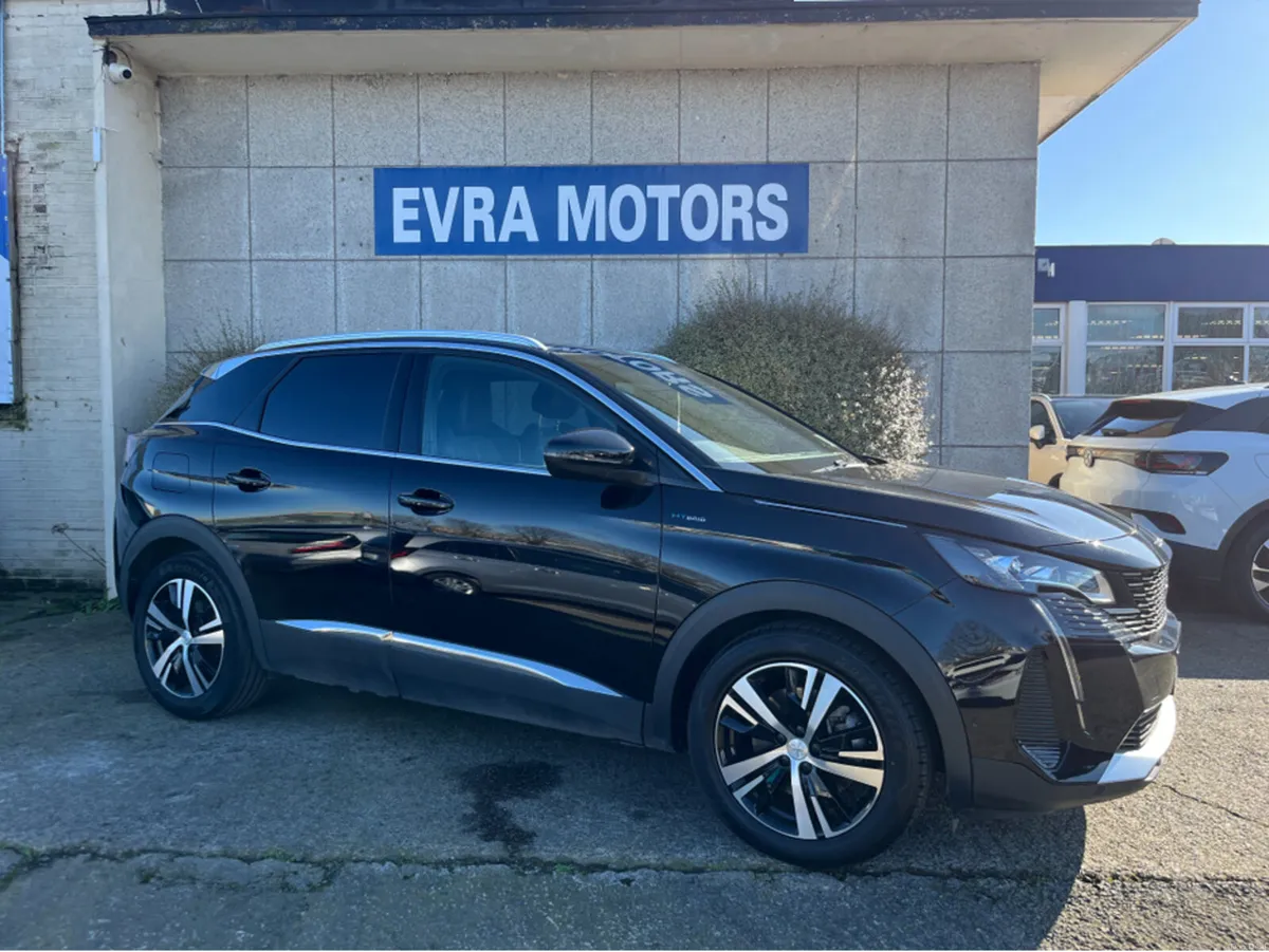 Peugeot 3008 GT 225 AUTOMATIC HYBRID PETROL PLUG I - Image 2
