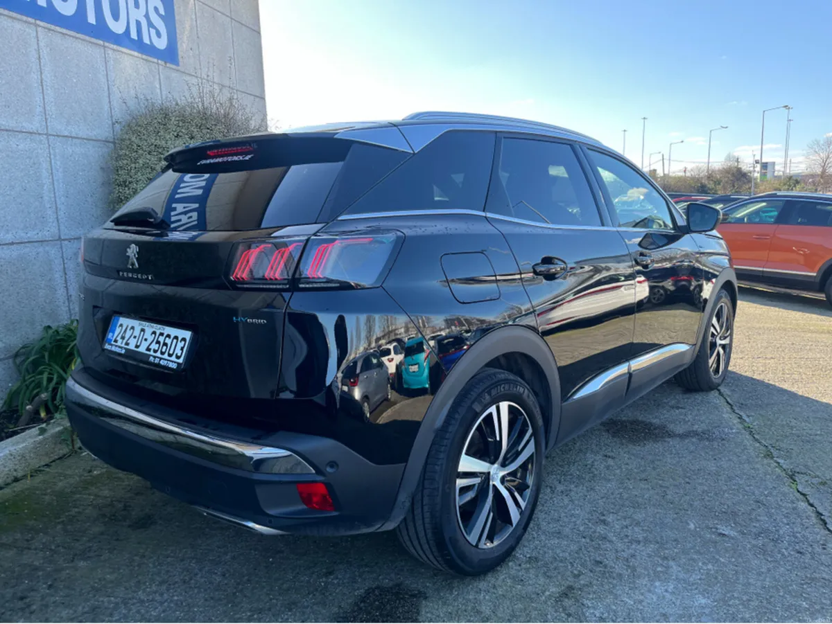 Peugeot 3008 GT 225 AUTOMATIC HYBRID PETROL PLUG I - Image 4