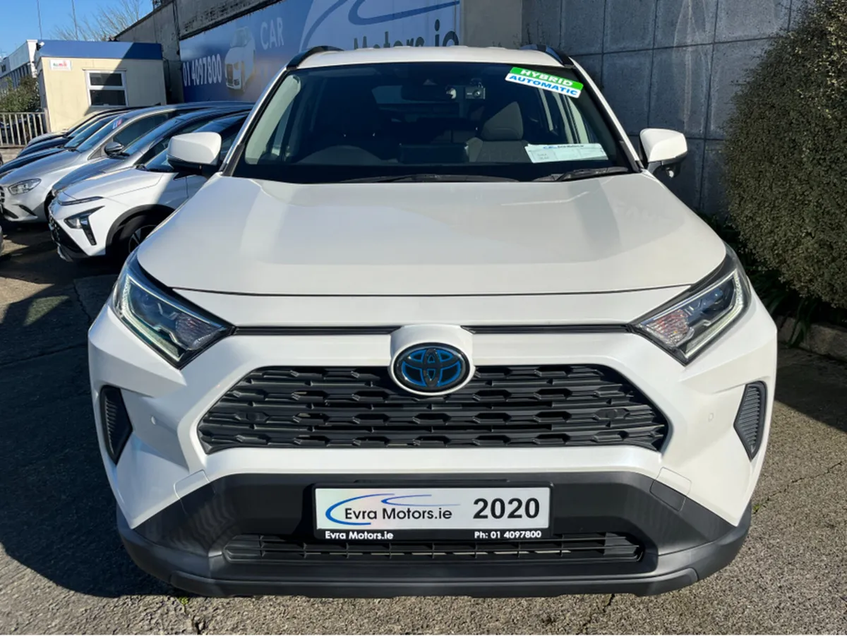 Toyota RAV4 X AUTOMATIC HYBRID 2.5 PETROL //ADAPTI - Image 2