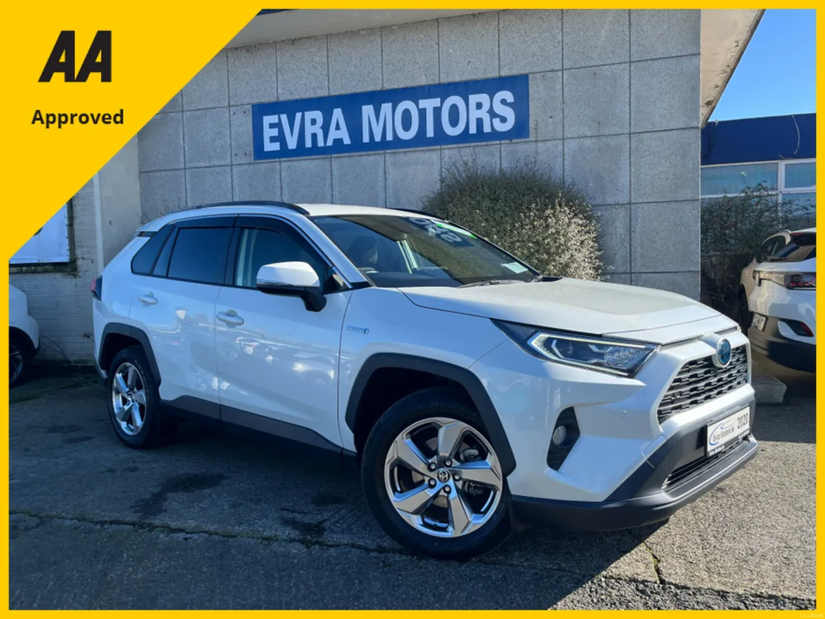 Toyota RAV4 X AUTOMATIC HYBRID 2.5 PETROL //KEYLES - Image 1
