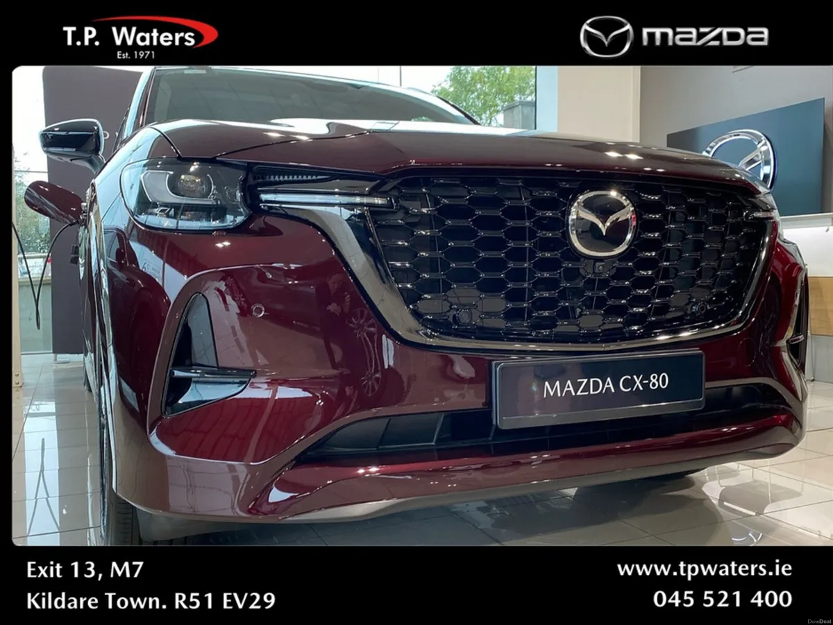 Mazda CX-80 2.5 PHEV - HOMURA PLUS - 6 YEAR MAZDA - Image 5