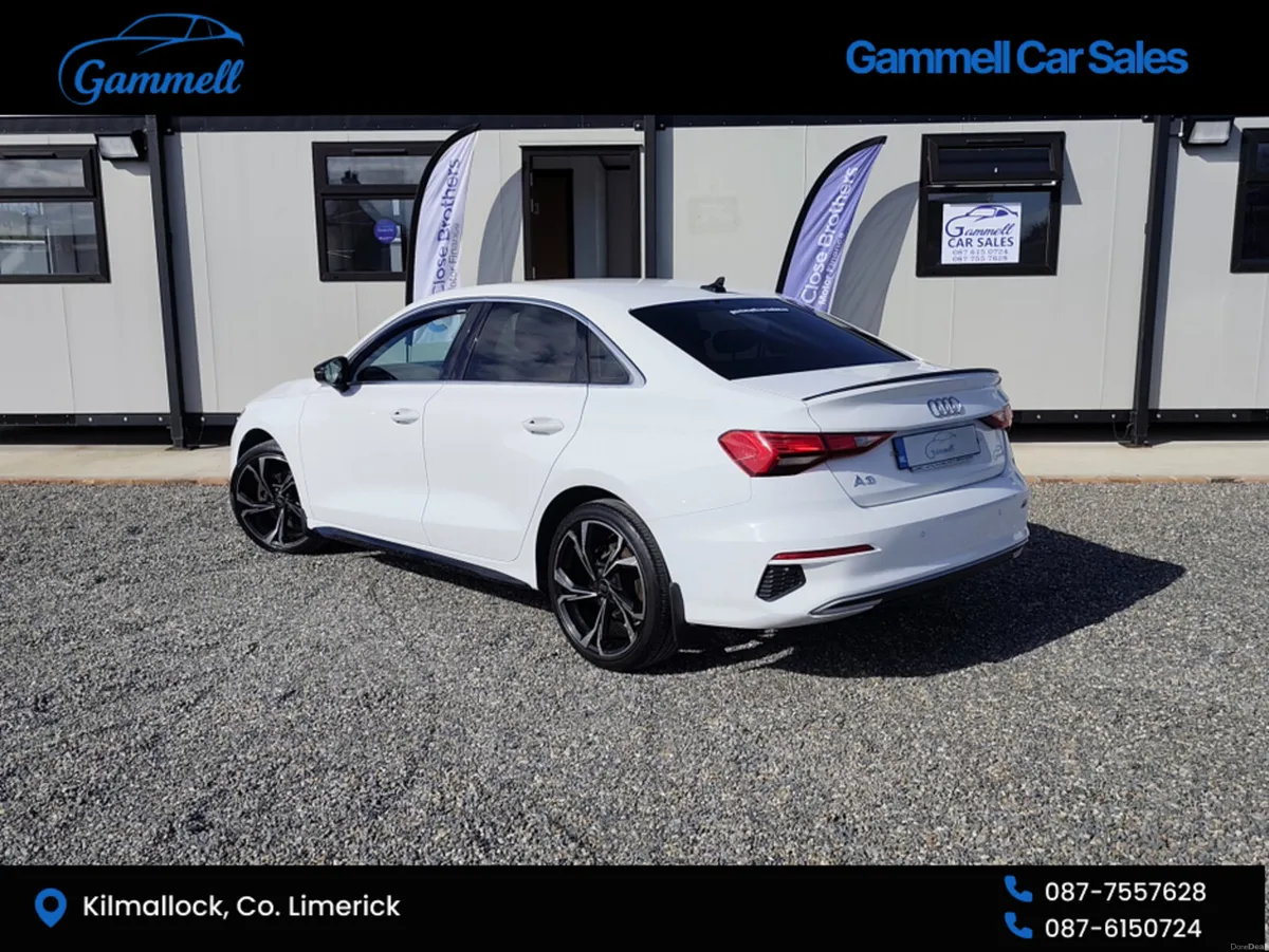 Audi A3 LIMOUSINE SAL 30 TDI 116HP SE 4DR - Image 4