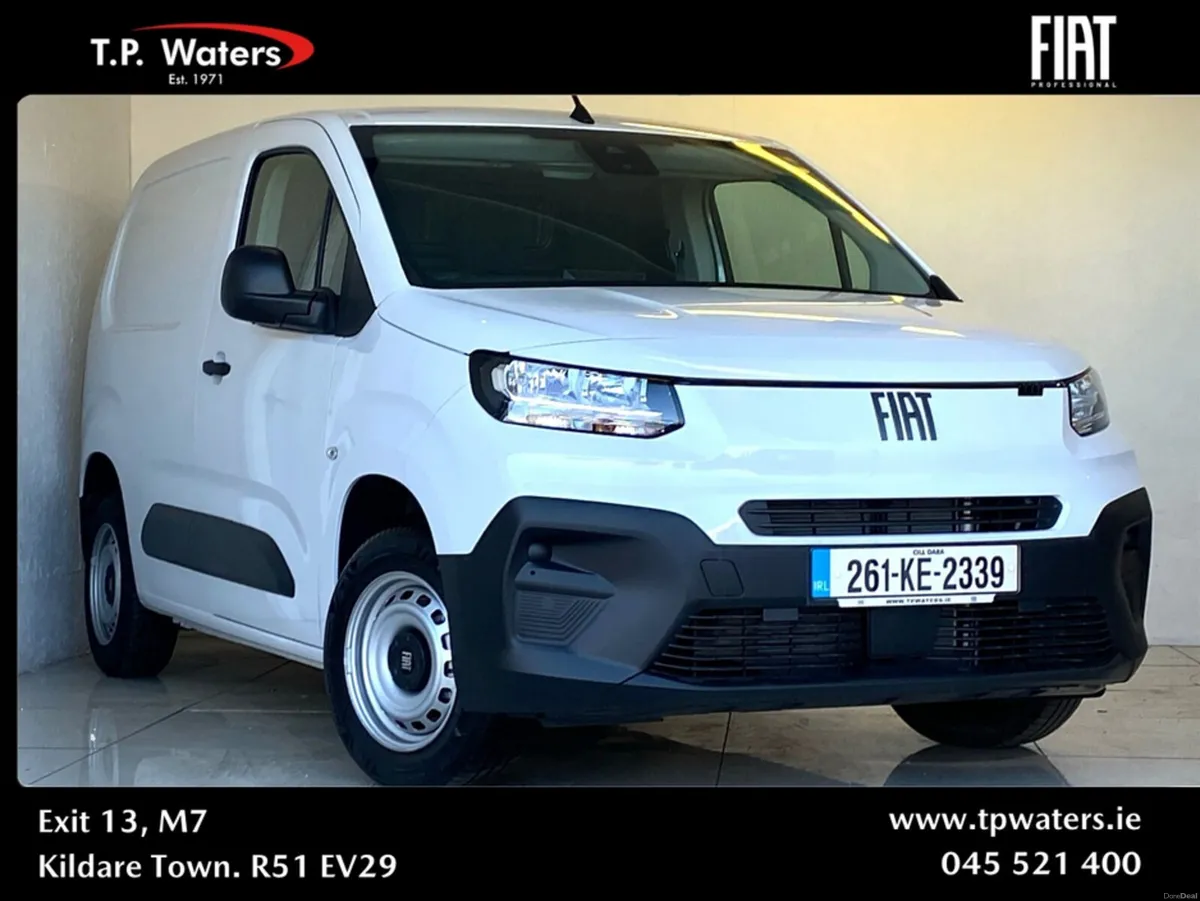 Fiat Doblo 1.5 - 5 YEAR WARRANTY - 650KG - TECNICO - Image 1