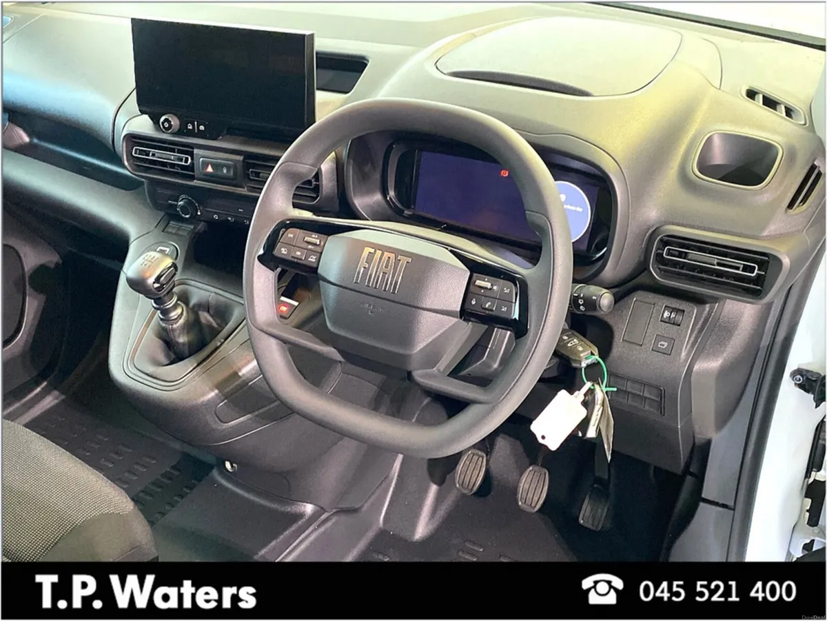 Fiat Doblo 1.5 - 5 YEAR WARRANTY - 650KG - TECNICO - Image 2