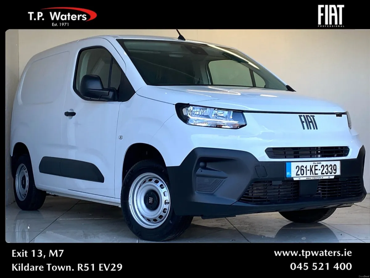 Fiat Doblo 1.5 - 5 YEAR WARRANTY - 650KG - TECNICO - Image 3