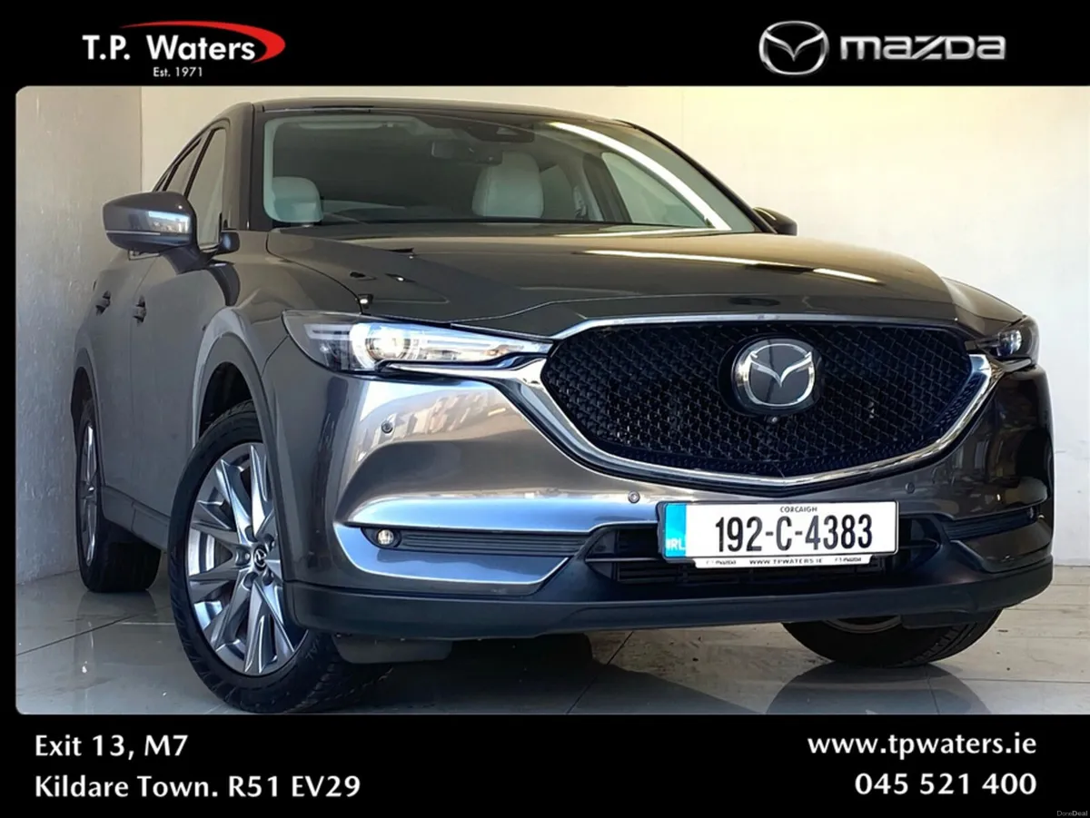 Mazda CX-5 2.2 PLATINUM - AUTOMATIC - AWD - 184BHP - Image 3