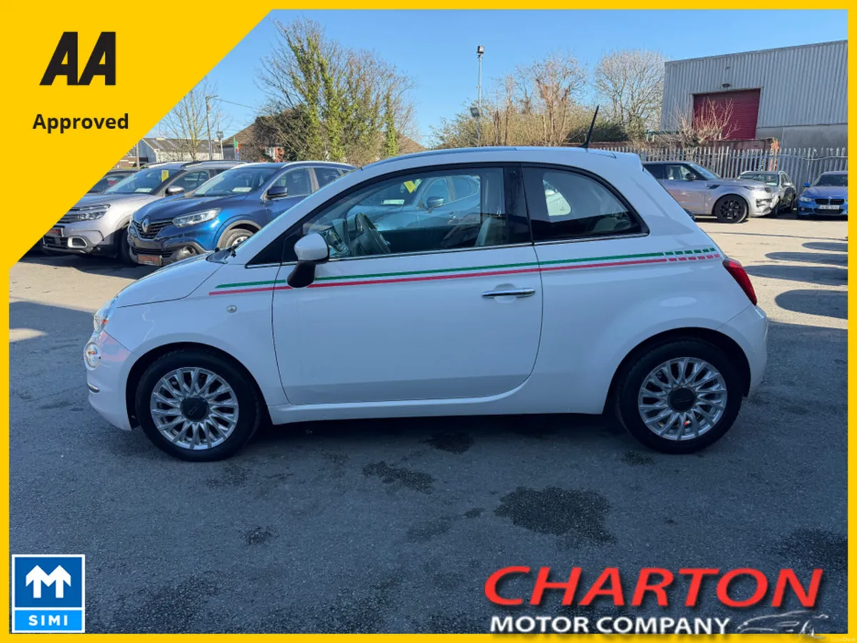 Fiat 500 1.2 8V 69BHP LOUNGE S4 2DR - Image 4