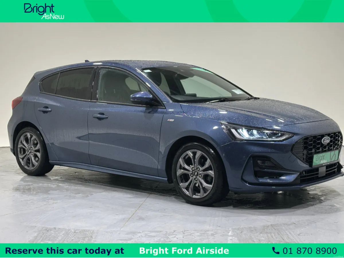 Ford Focus ST-LINE STYLE 5DR 1.0T 12 125 M6 4 - Image 1