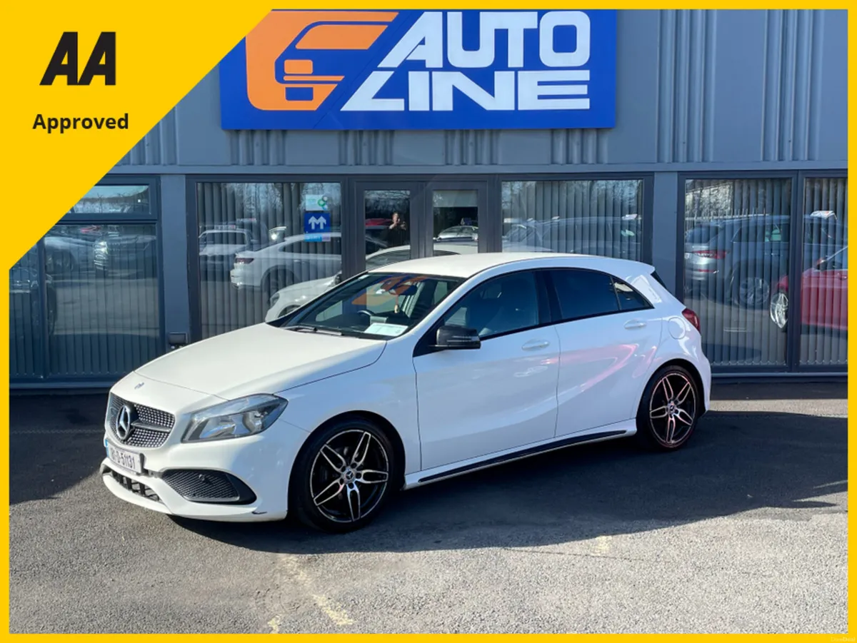 Mercedes-Benz A-Class A180 AMG LINE 5DR - Image 3
