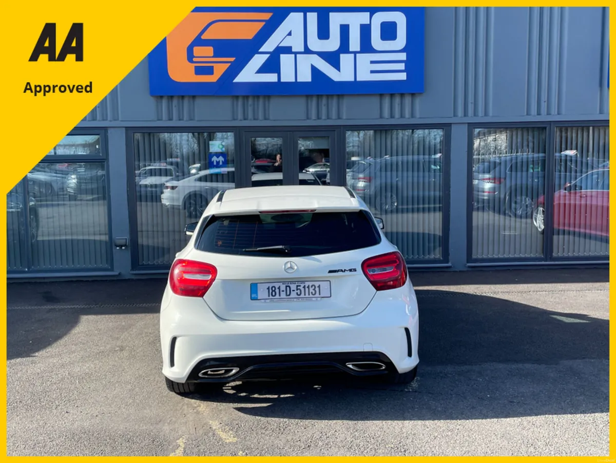 Mercedes-Benz A-Class A180 AMG LINE 5DR - Image 4