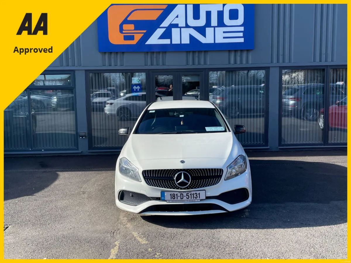 Mercedes-Benz A-Class A180 AMG LINE 5DR - Image 2