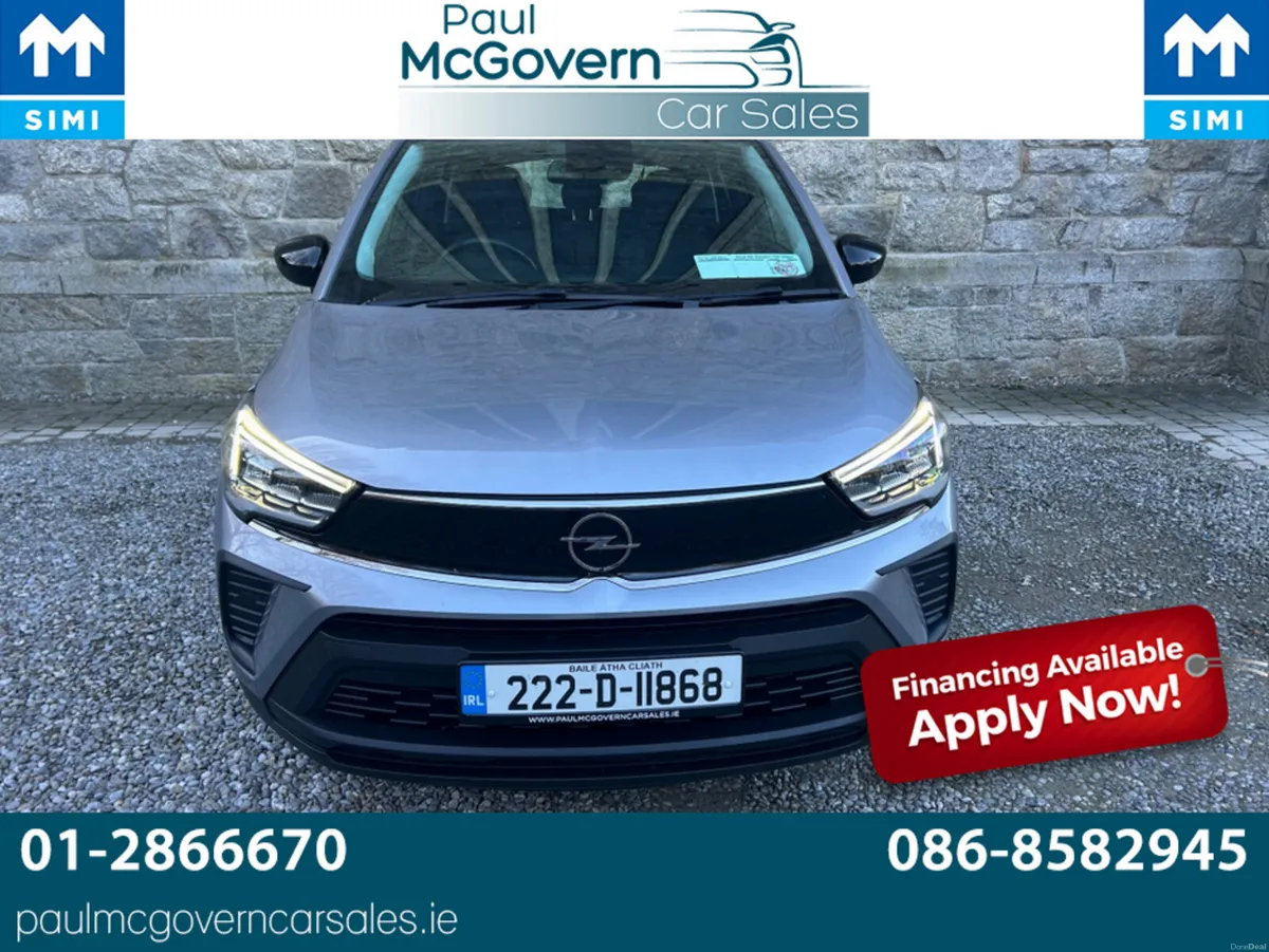 Opel Crossland X MY21-SC-1.5 110PS-DS 110PS-DSL-6S - Image 4