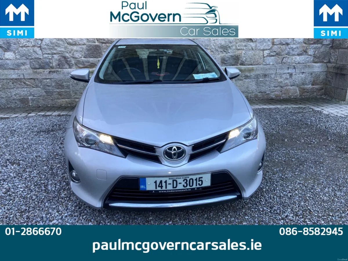 Toyota Auris 1.4 D-4D LUNA MM AUTOMATIC - Image 2