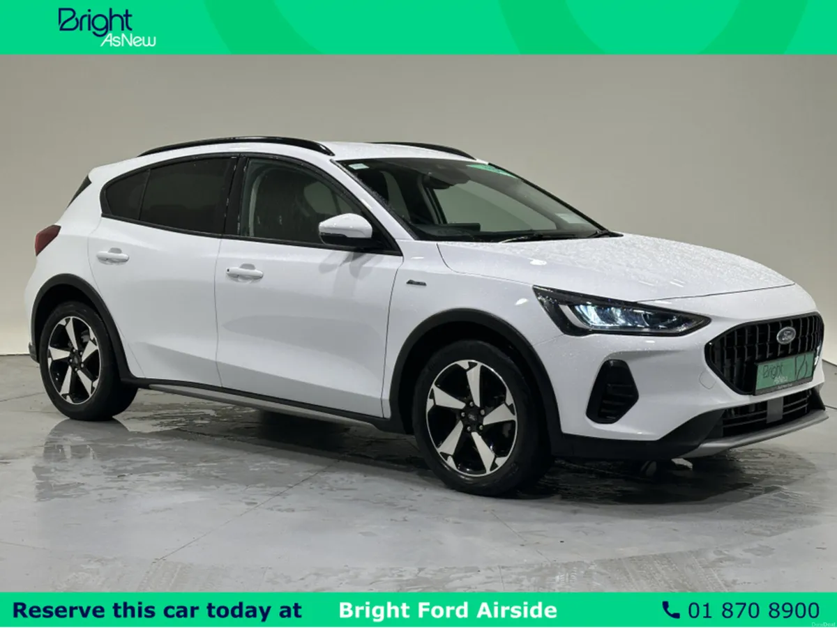 Ford Focus ACTIVE 5DR 1.0T 125 M6 FW FWD 4DR - Image 1